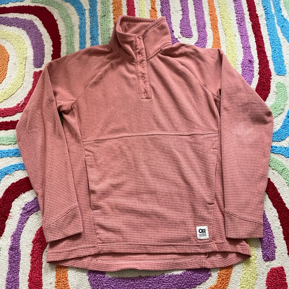 Outdoor Research Trail Mix Pullover Lightweight Sweatshirt